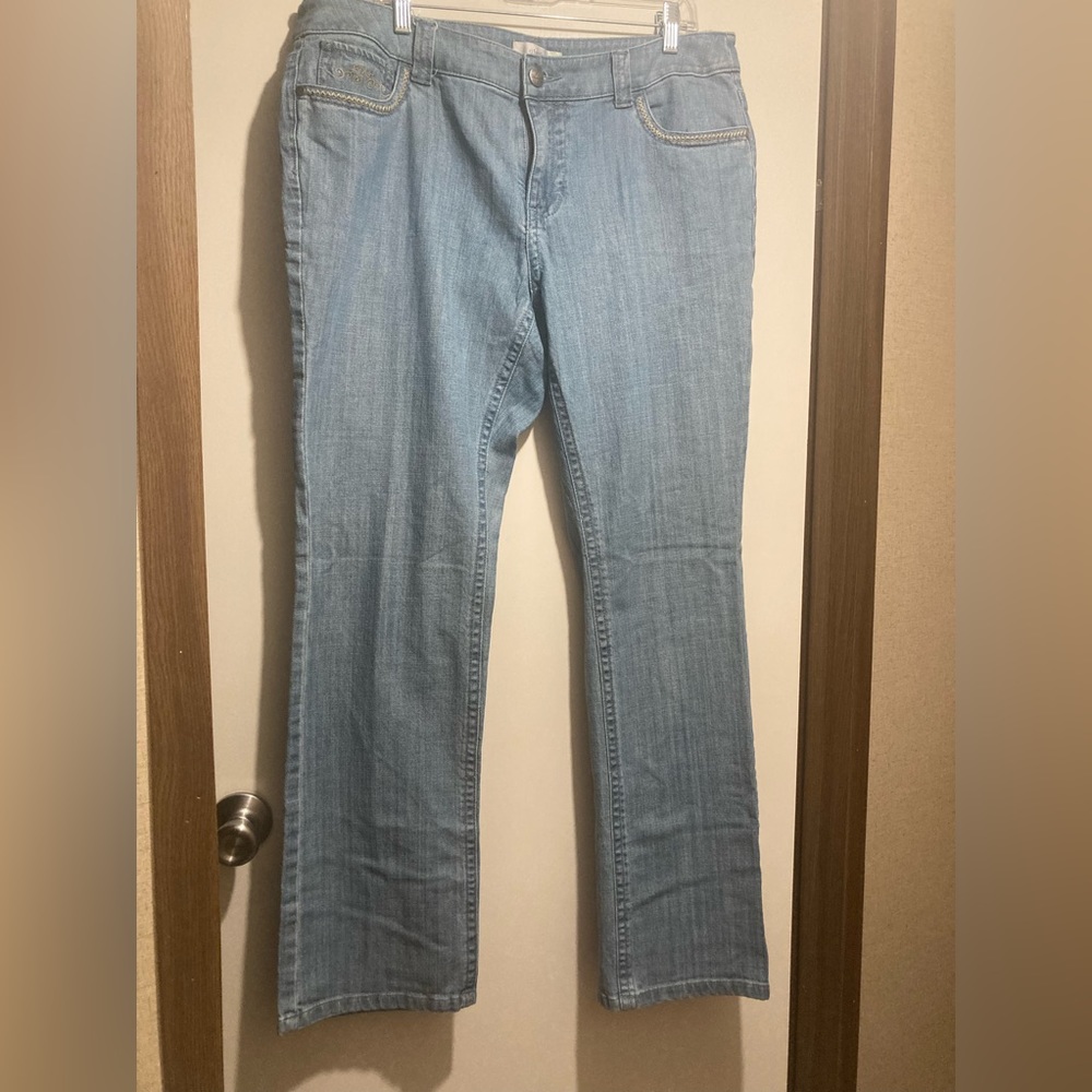 CJ Banks Jeans size 16w